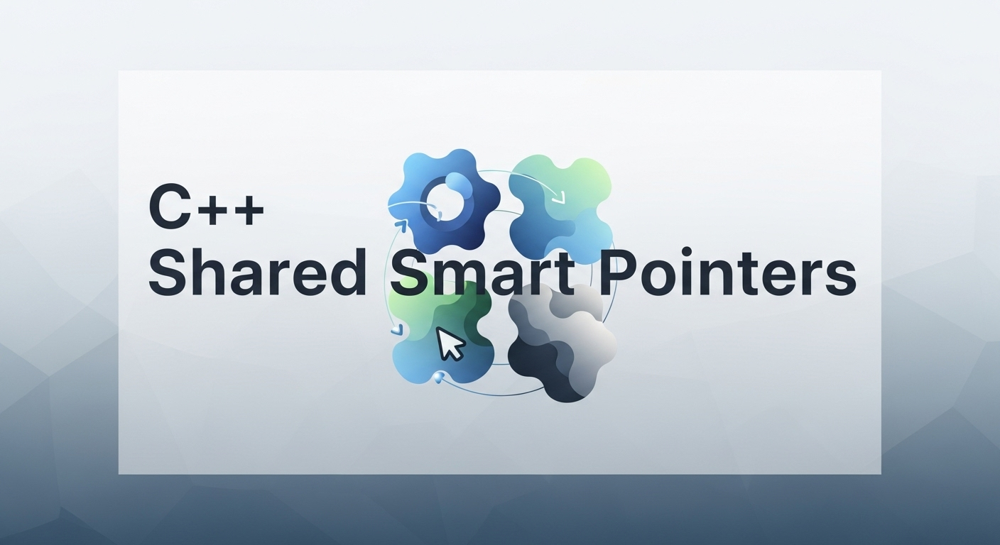 共享智能指针 (std::shared_ptr)